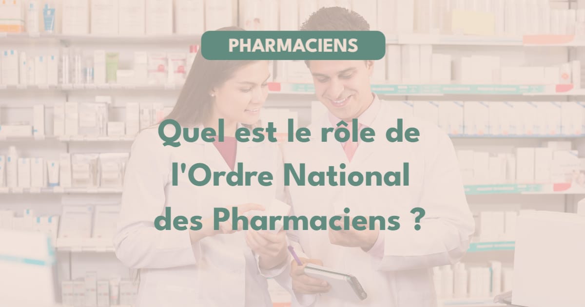 LOrdre National des Pharmaciens veille sur votre sante 1 808283598779864 - Accueil - Beg Meil Fouesnant
