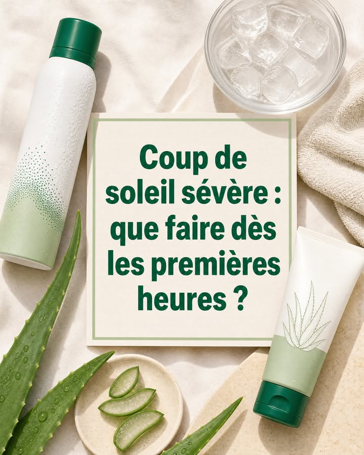 Que faire en cas de coup de soleil severe 1 977799675161588 - Accueil - Beg Meil Fouesnant Que faire en cas de coup de soleil severe 1 977799675161588 - Accueil - Beg Meil Fouesnant