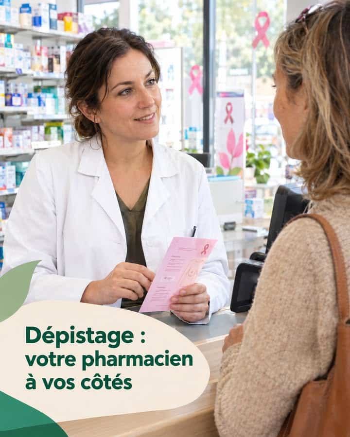Chaque octobre votre pharmacien sengage a vos cotes 1 1079237658351122 - Accueil - Beg Meil Fouesnant Chaque octobre votre pharmacien sengage a vos cotes 1 1079237658351122 - Accueil - Beg Meil Fouesnant
